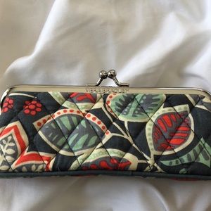 Vera Bradley clip case